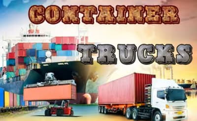 Container Trucks Jigsaw