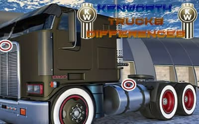 Kenworth Trucks Differences