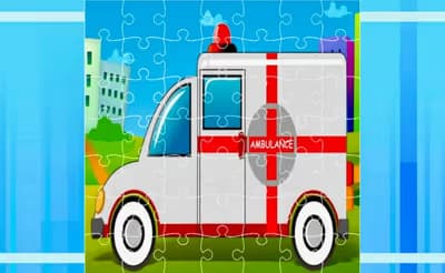 Ambulance Trucks Jigsaw