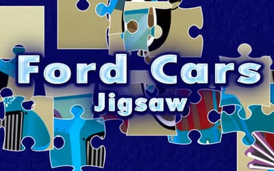 Ford Cars Jigsaw