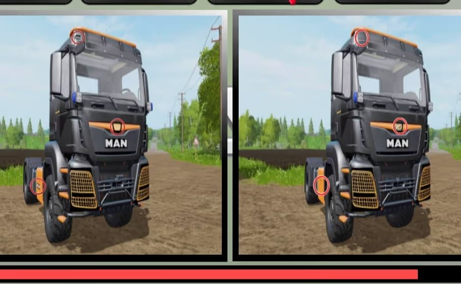 Man Trucks Differences