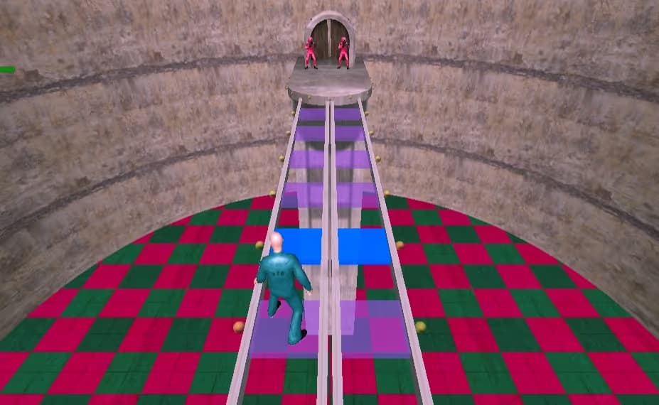 Squid Challenge: Glass Bridge