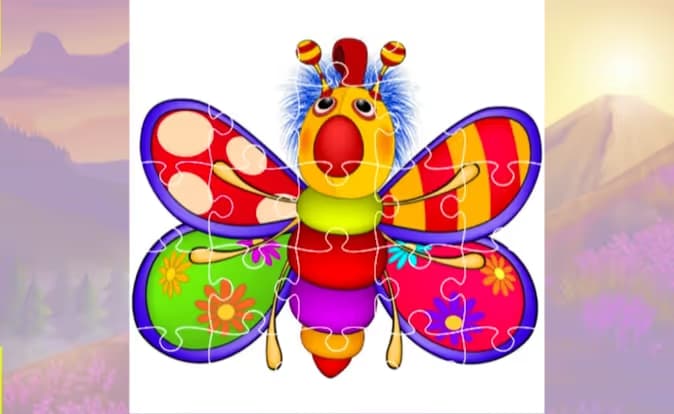 Butterflies Jigsaw