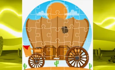 Wagons Jigsaw