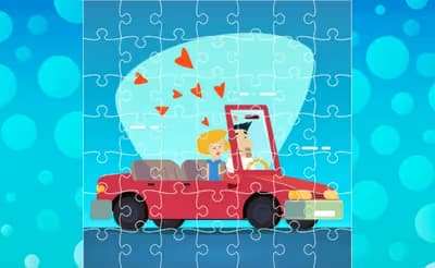 Convertible Cars Jigsaw