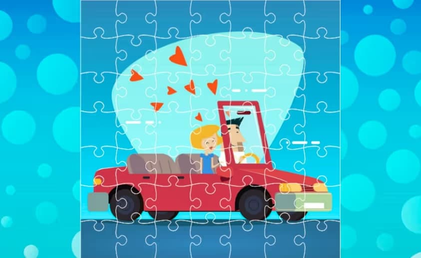Convertible Cars Jigsaw