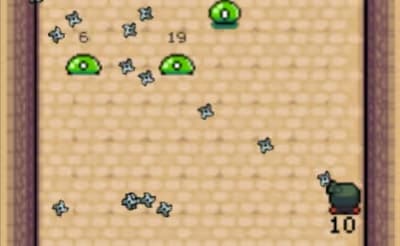 Ninja vs Slime