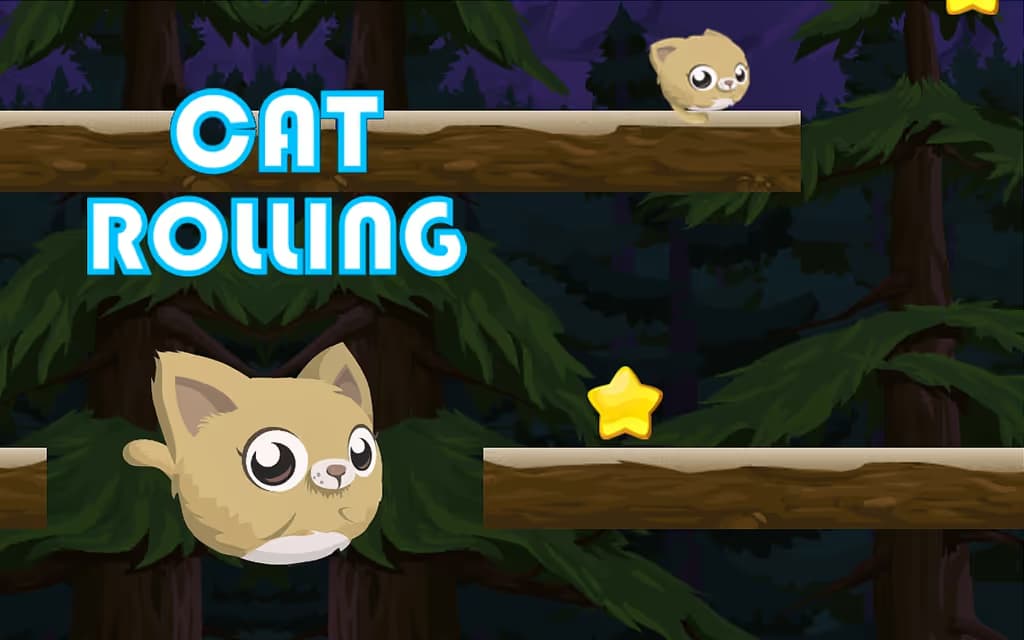 Cat Rolling