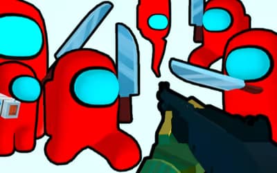 Among Shooter Kill Impostor