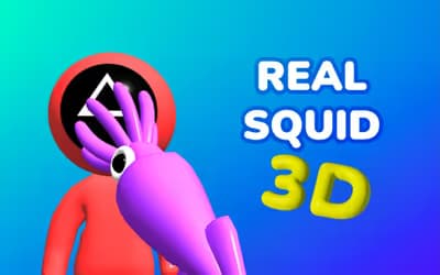 Real Squid 3D