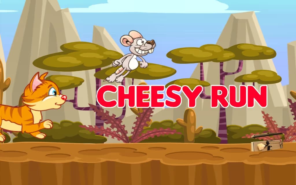 Cheesy Run