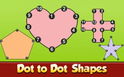 Dot to Dot Shapes