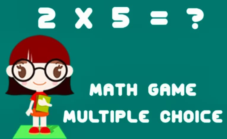 Math Game Multiple Choice