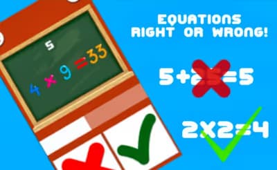 Equations Right or Wrong!