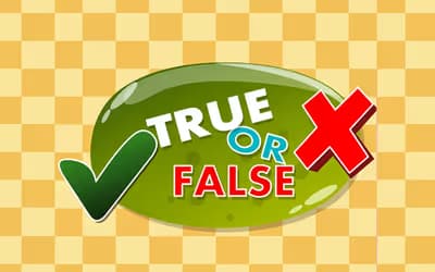 True or False