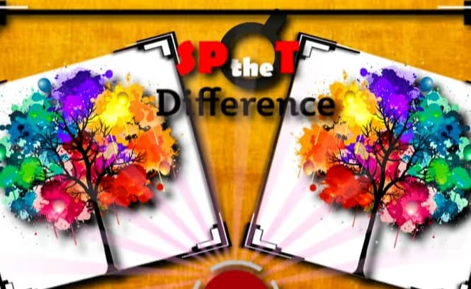 Forest Spot the Difference