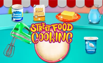 Street Food - Cooking Game