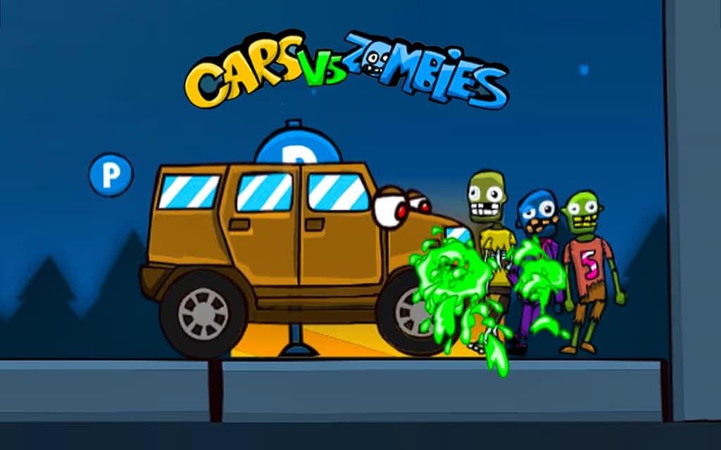 Cars vs Zombies