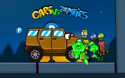 Cars vs Zombies
