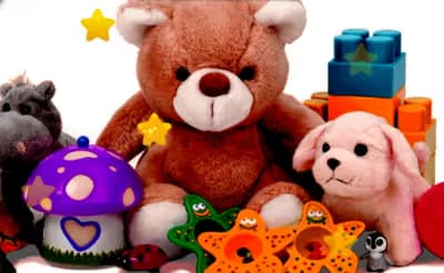 Kids Toys Hidden Stars