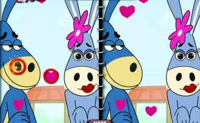 Valentines Spot the Difference