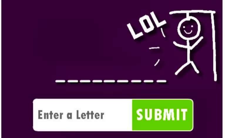Internet Hangman