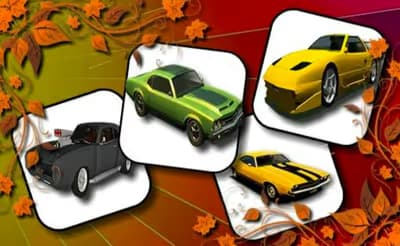Fancy Cars Memory Match