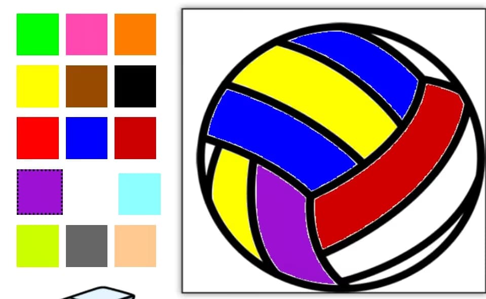 Coloring HTML5 Studio