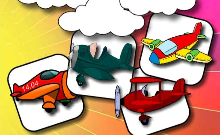 Airplane Memory Game