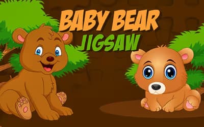 Baby Bear Jigsaw