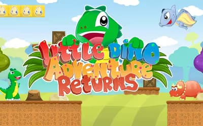 Little Dino Adventure Returns