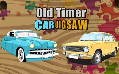 Old Timer Car Jigsaw