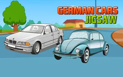 German Cars Jigsaw