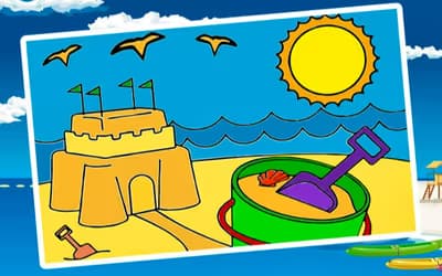 Summer Coloring Pages
