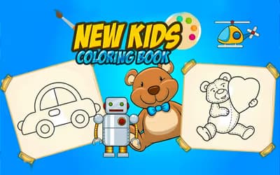 New Kids Coloring Book