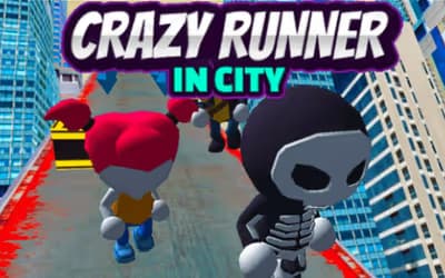Crazy Runner in City