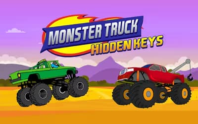 Monster Truck Hidden Keys