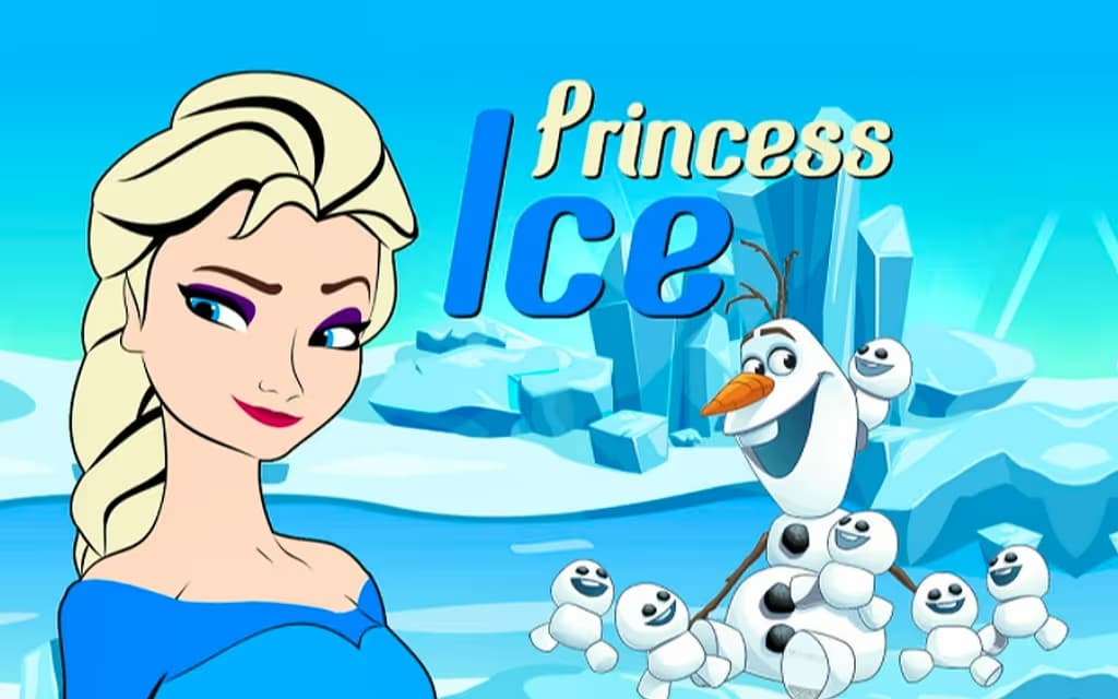 Ice Princess Hidden Hearts