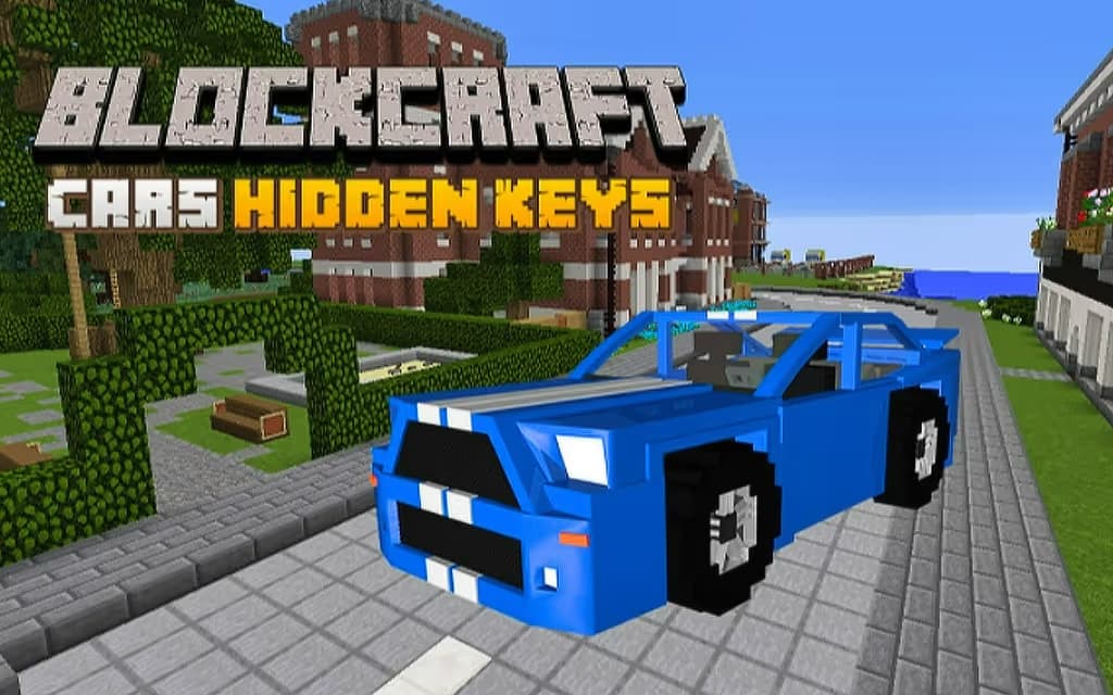 Blockcraft Cars Hidden Keys