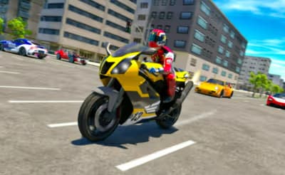 Drive Bike Stunt Simulator 3d