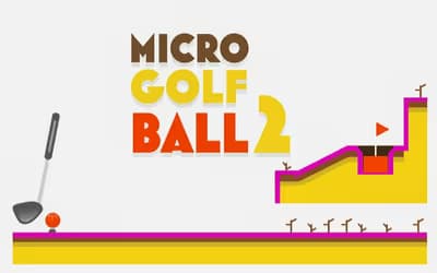 Micro Golf Ball 2
