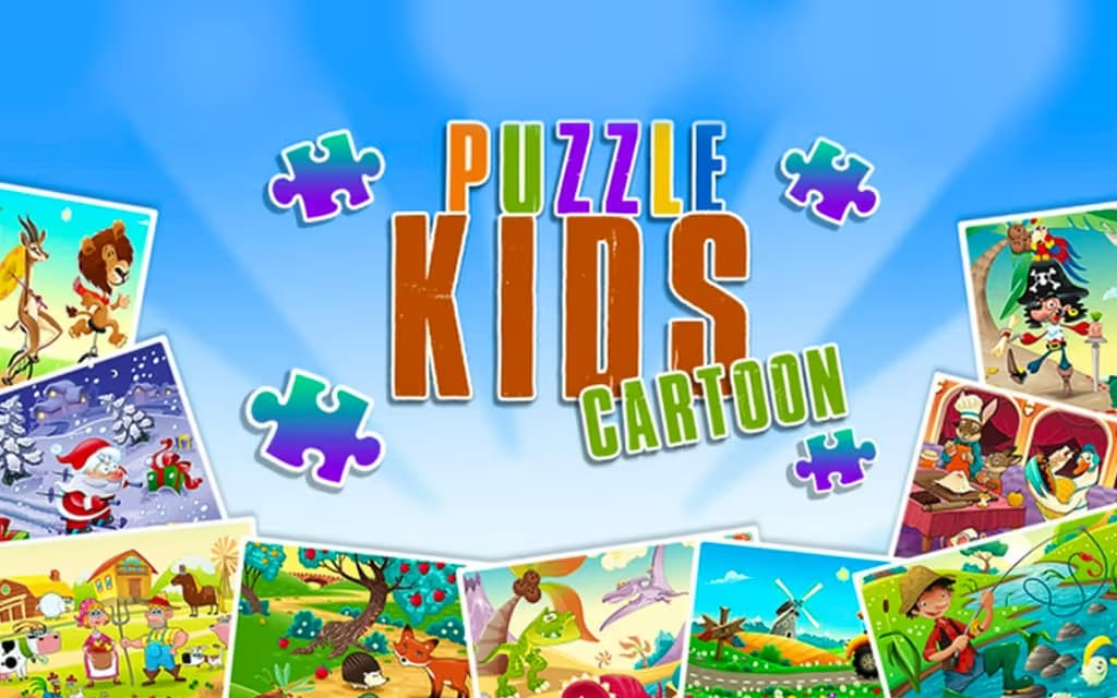 Kids Cartoon Puzzle