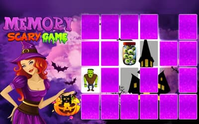 Memory Scary Game
