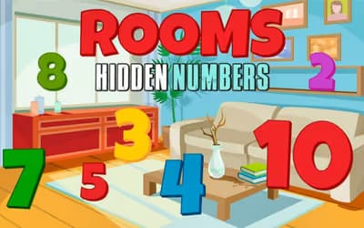Rooms Hidden Numbers