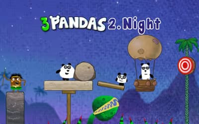 3 Pandas 2. Night