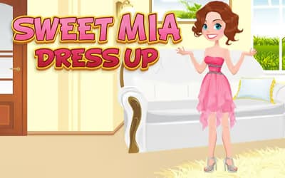 Sweet Mia Dress Up