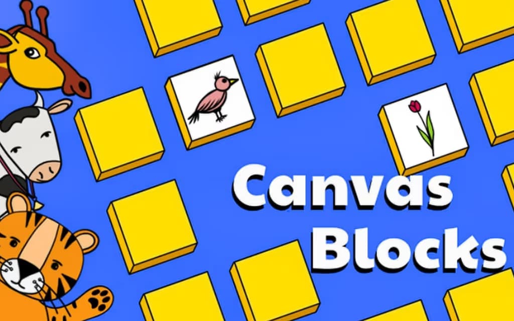 Canvas Blocks