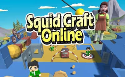 Squid Craft Online