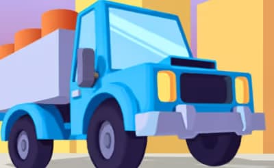 Truck Deliver 3D