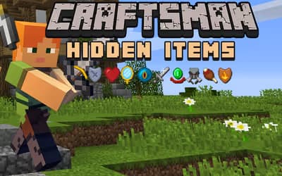 Craftsman Hidden Items